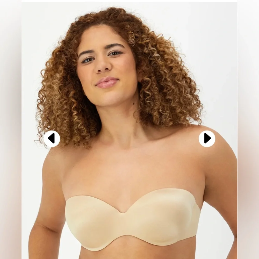 Maidenform Full Coverage Strapless / Multi Strap Underwire Bra - Picture 2 of 16
